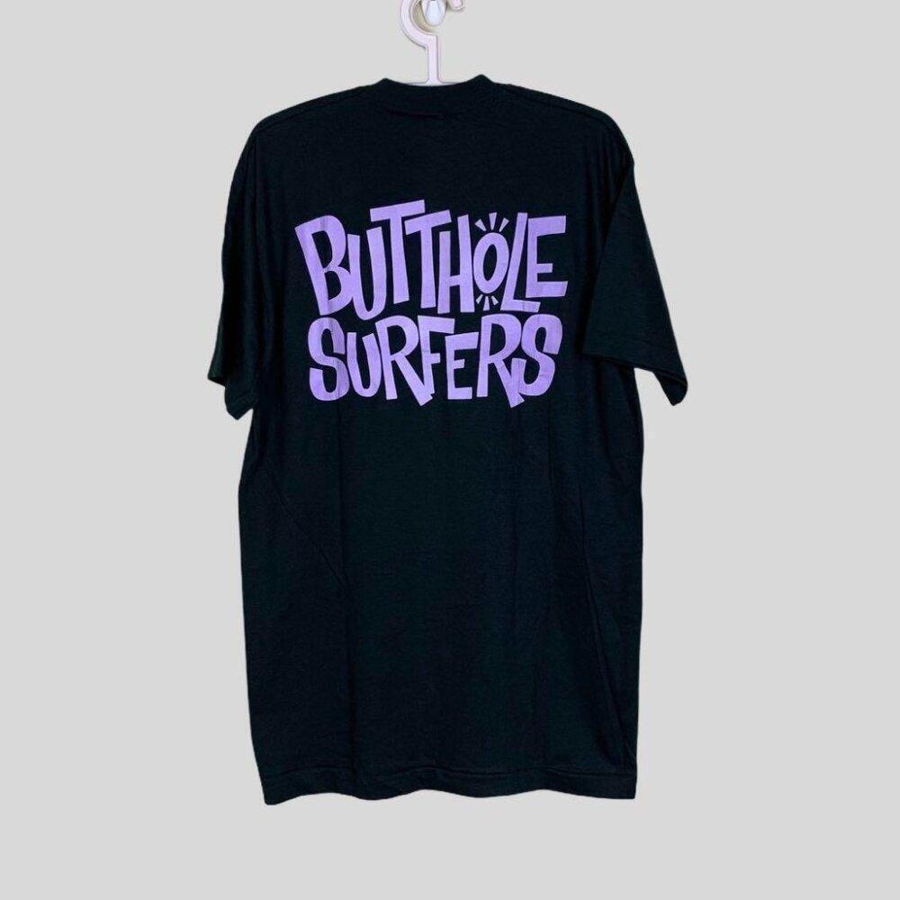 Retro 1993 Butthole Surfers 90S Rock Band Music Fan Tee TShirt